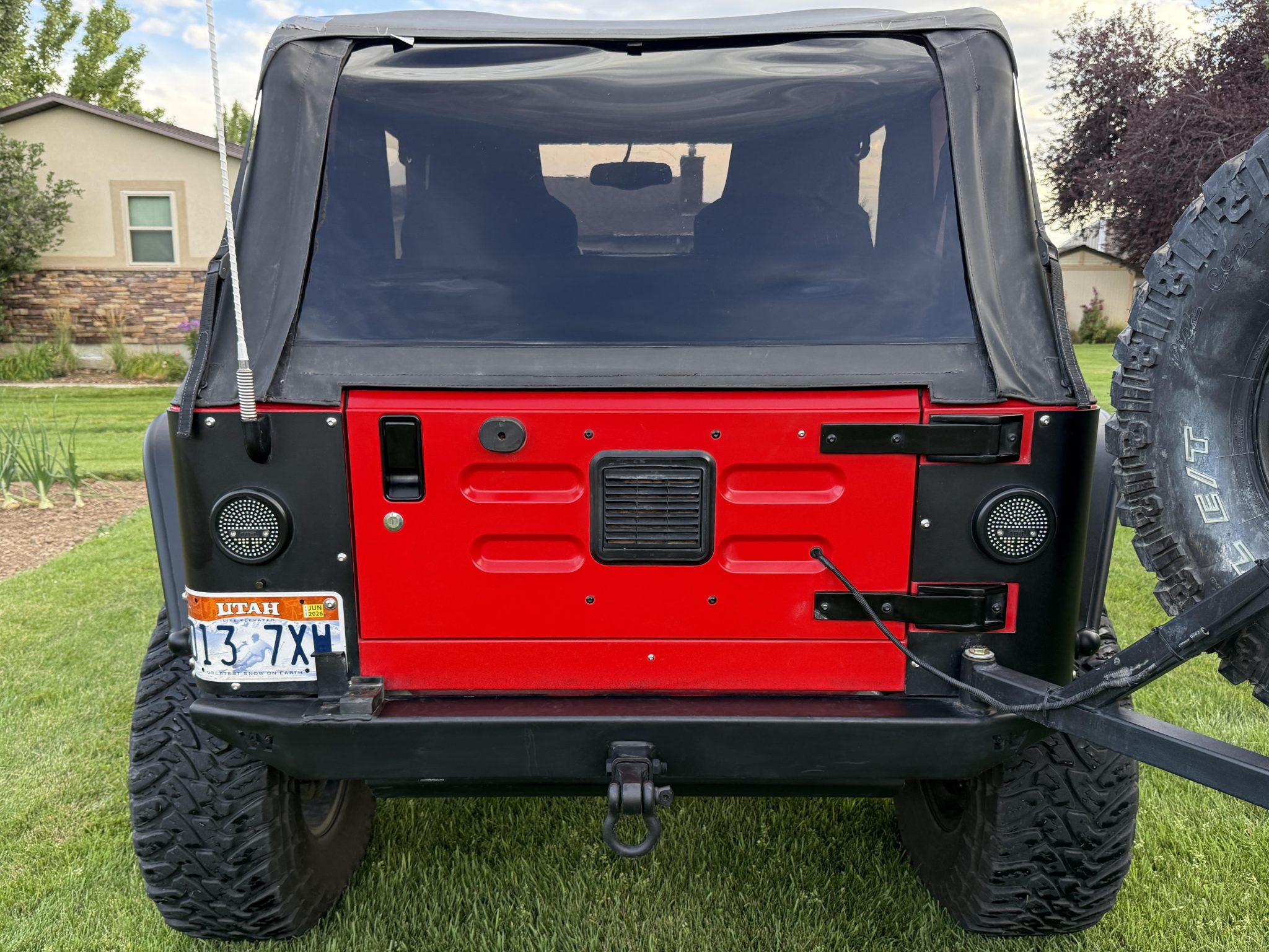 2004 Jeep Wrangler Rubicon Modified