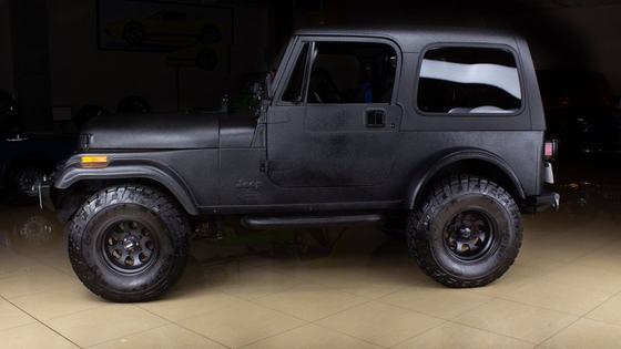 V8-Powered 1986 Jeep CJ-7