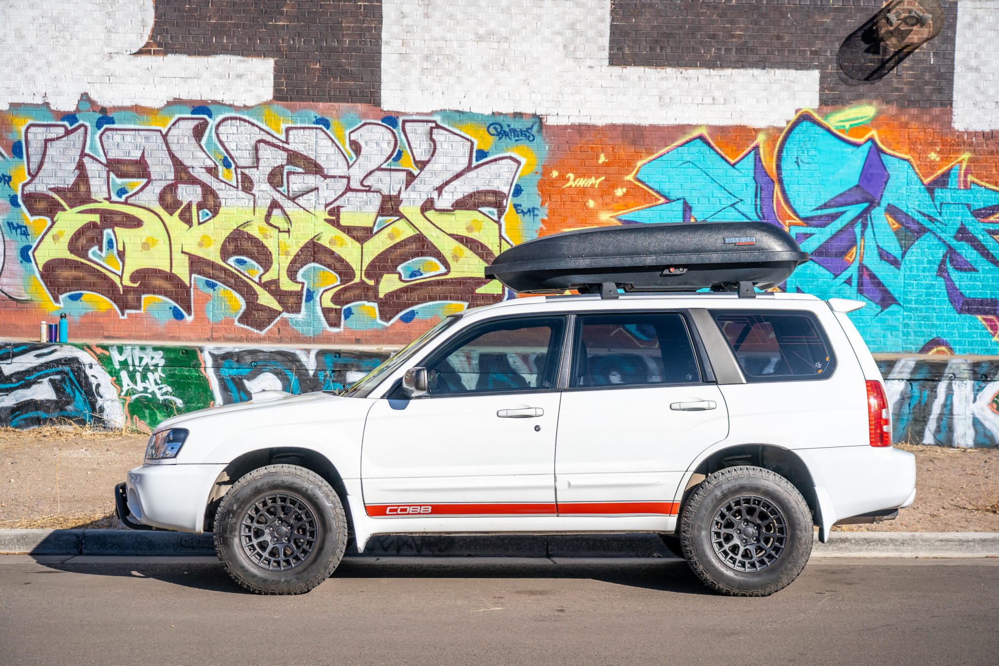 2005 Subaru Forester 2.5XT by rchampion