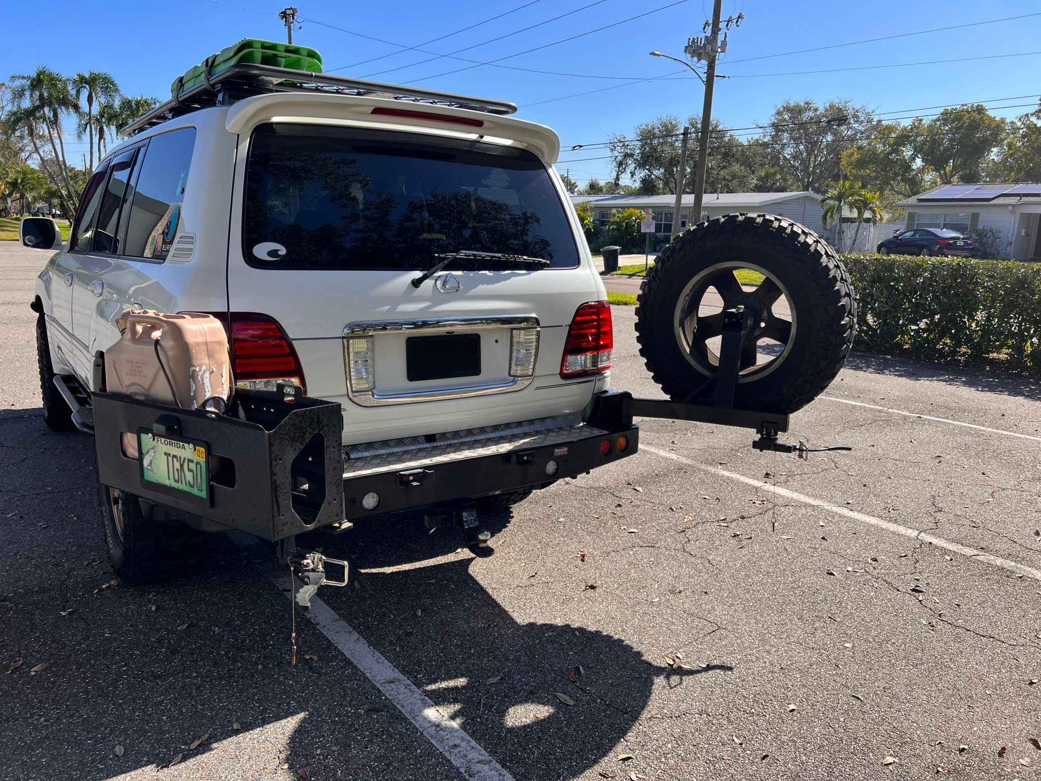 2004 Lexus LX470 Modified