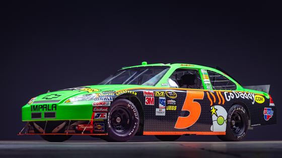 Hendrick R07 Chevrolet Impala NASCAR Race Car