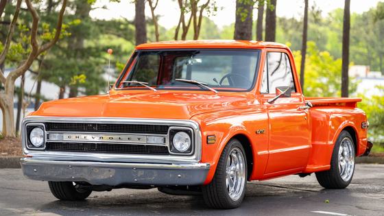 1969 Chevrolet C10 Stepside Pickup