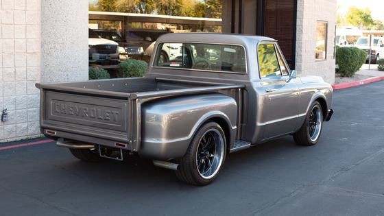1969 Chevrolet C10 Stepside Pickup