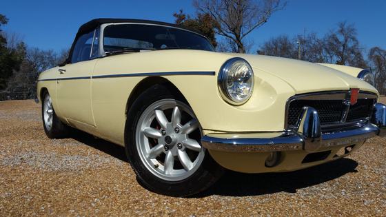 1974 MG MGB Roadster by Greentrain
