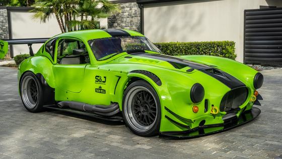 427-Powered Backdraft Racing RT3 Race Car