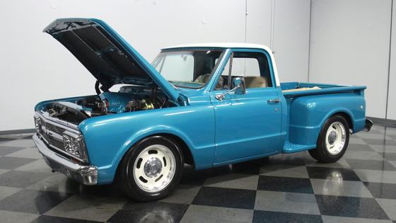 LS-Powered 1967 GMC C10 Stepside Restomod