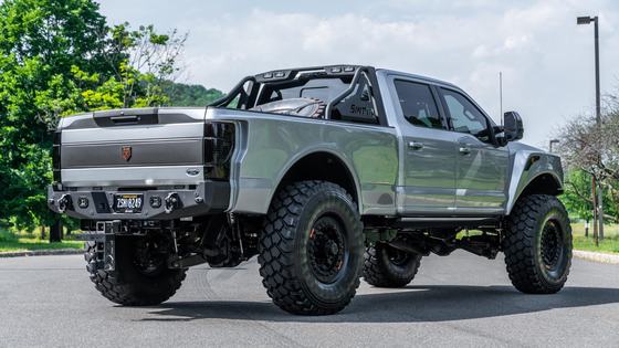 2022 Ford F-450 Platinum by Sintor Trucks