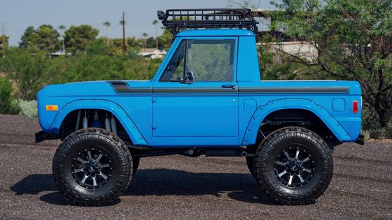 1970 Ford Bronco by WYLDGarage