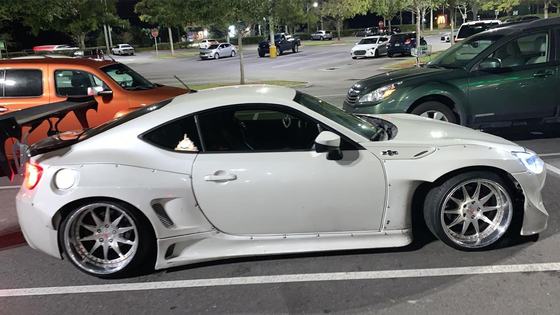 Pandem Rocket Bunny Scion FR-S