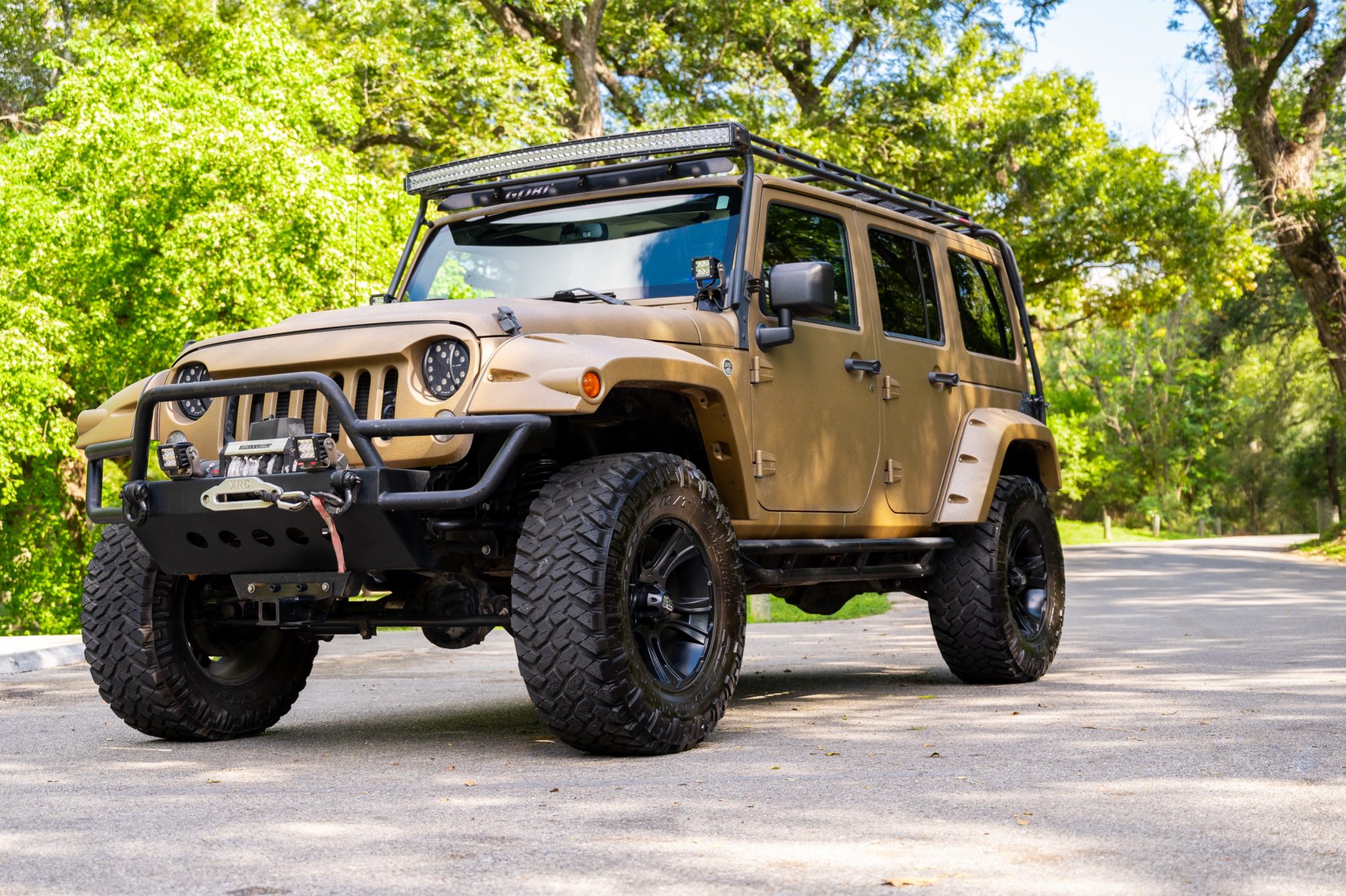 2014 Jeep Wrangler Unlimited Sport by Starwood Motors
