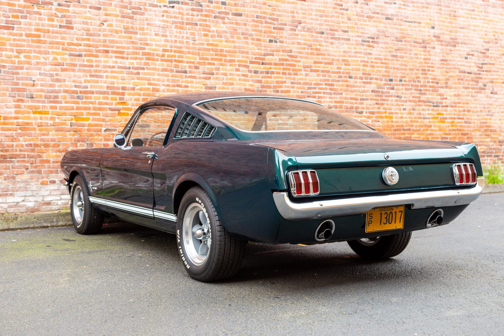 Restored 1966 Ford Mustang Fastback with Bullitt Vibes