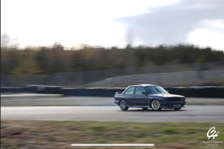 450hp V8 Turbo BMW E30 Track Car