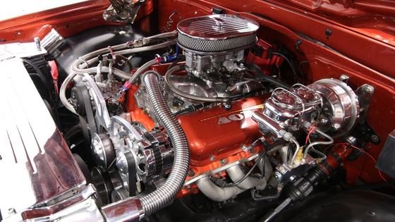 402 Big-Block Chevrolet C10 Restomod