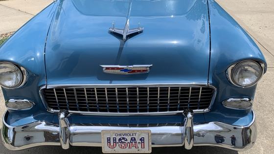 383-Powered 1955 Chevrolet Townsman Wagon