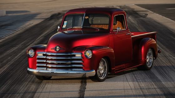 LS409-Powered 1953 Chevy 3100 Pickup