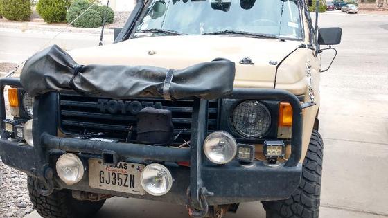 1985 Toyota Land Cruiser FJ60 by Wolf Creek Rod Works