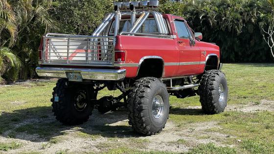 1983 Chevrolet K10 Silverado 4×4 by POSracing