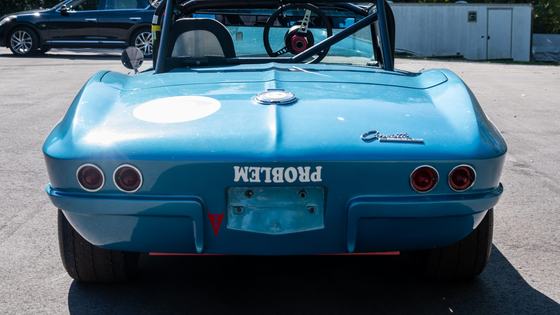 1964 Chevrolet Corvette Convertible Race Car