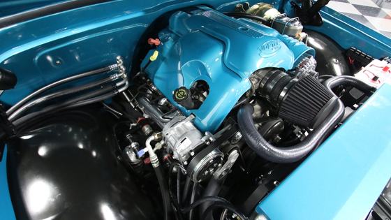 LS-Powered 1967 GMC C10 Stepside Restomod
