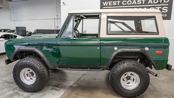 1975 Ford Bronco 5-Speed