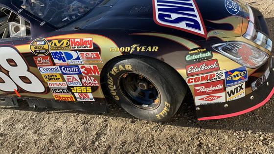 Ford Fusion NASCAR Race Car #88 by Robert Yates Racing