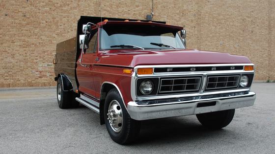 1977 Ford F-350 Custom Dump Truck
