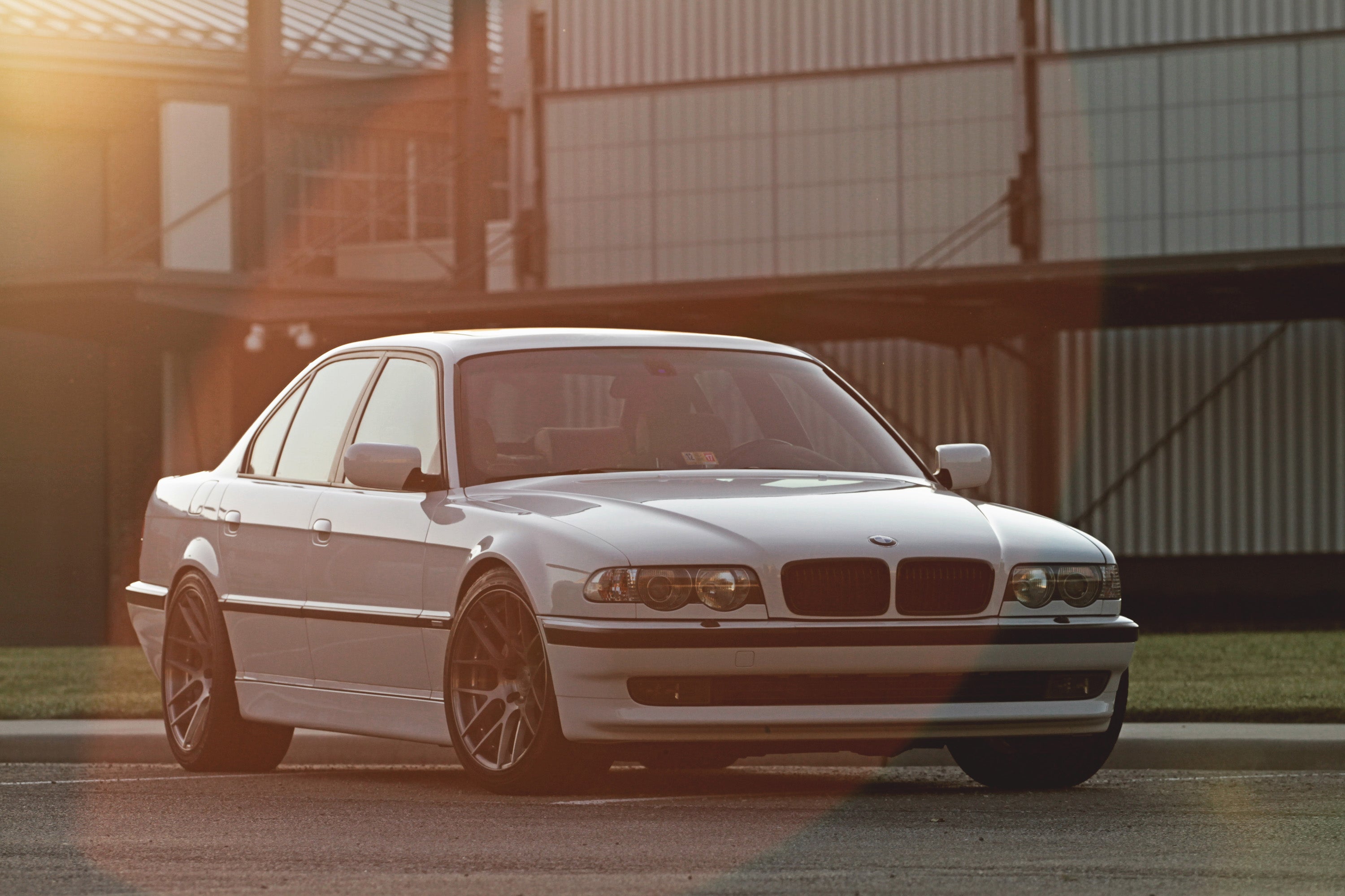 Supercharged S62-Powered BMW E38 M7