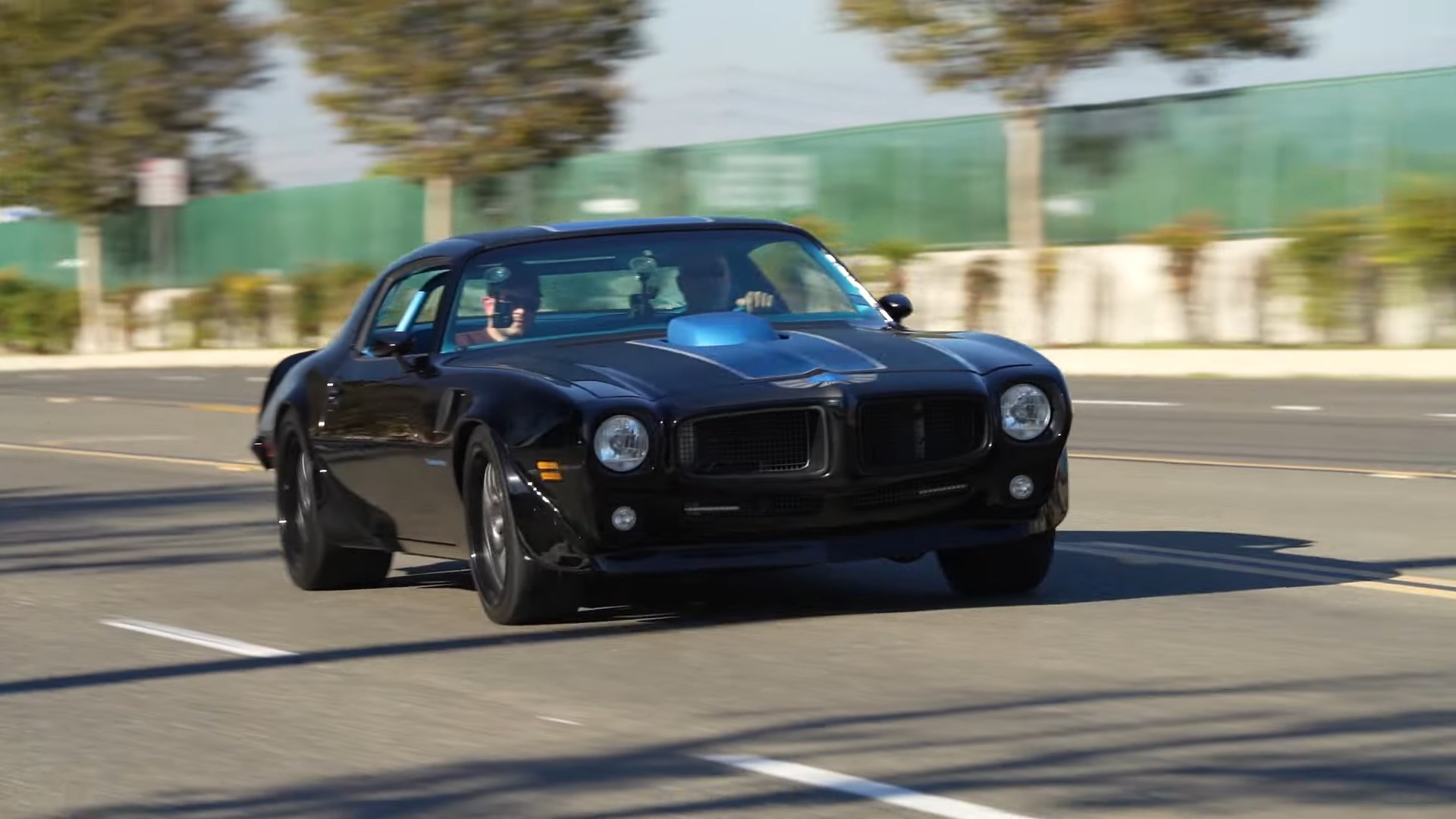 LS6-Swapped 1973 Pontiac Trans Am Restomod