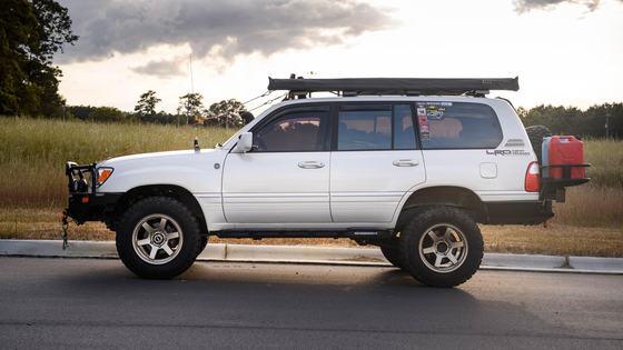 2000 Lexus LX470 Modified by Jacke30