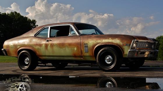 LS-Powered 1972 Chevrolet Nova SS with Patina Paint