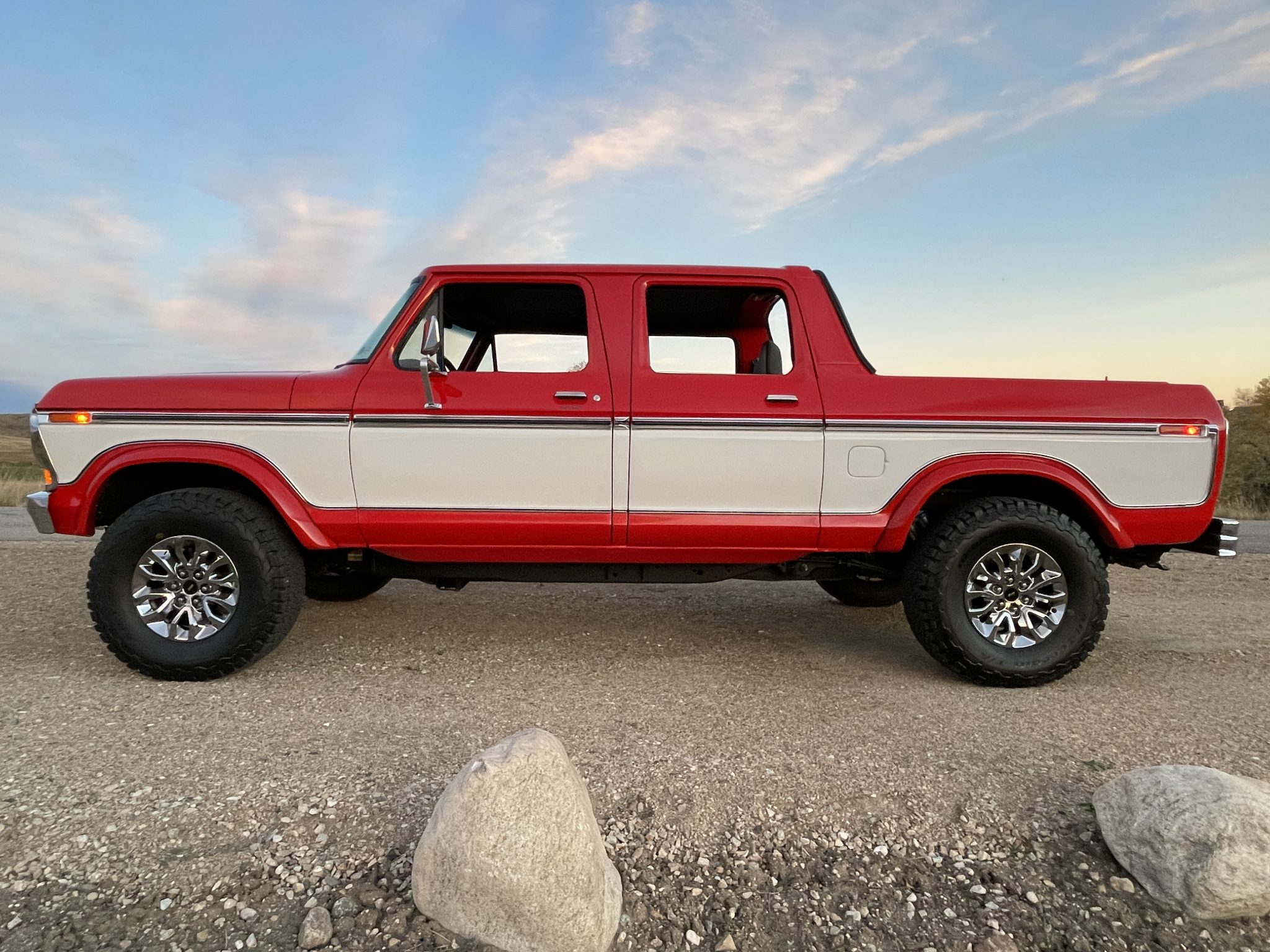 Roush Supercharged 2011 Ford Raptor with Bronco Body