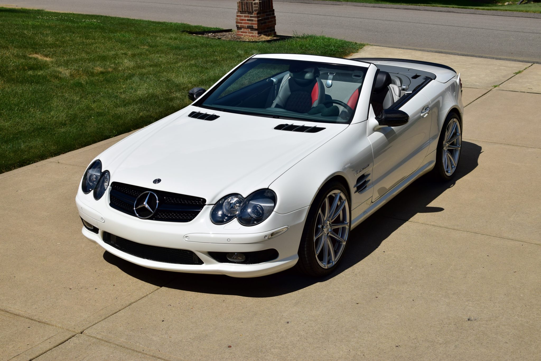 2003 Mercedes-Benz SL55 AMG