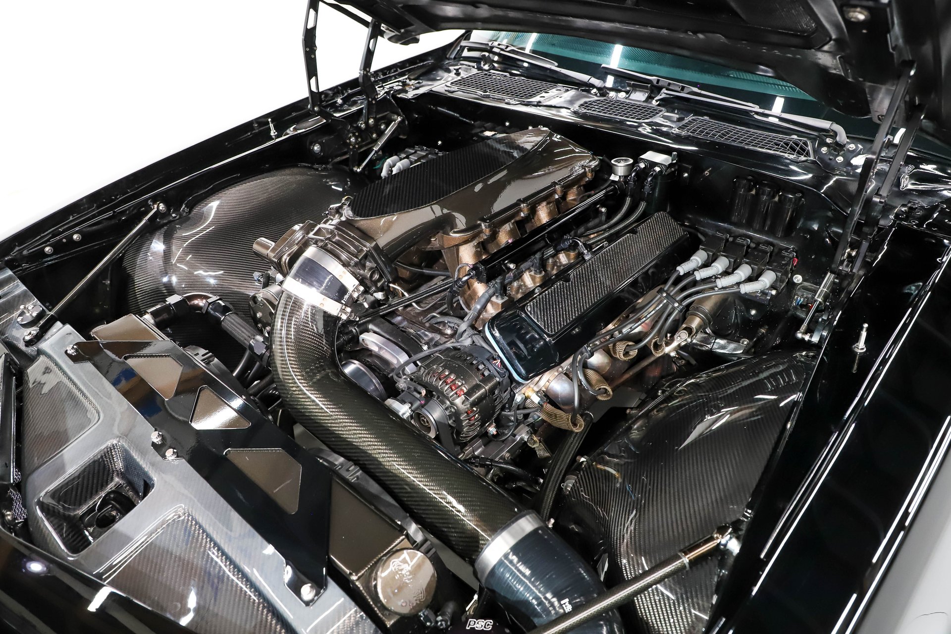 640hp LS-Powered 1973 Chevrolet Camaro