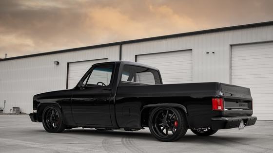 325hp LS1-Powered 1984 Chevy C10 Restomod