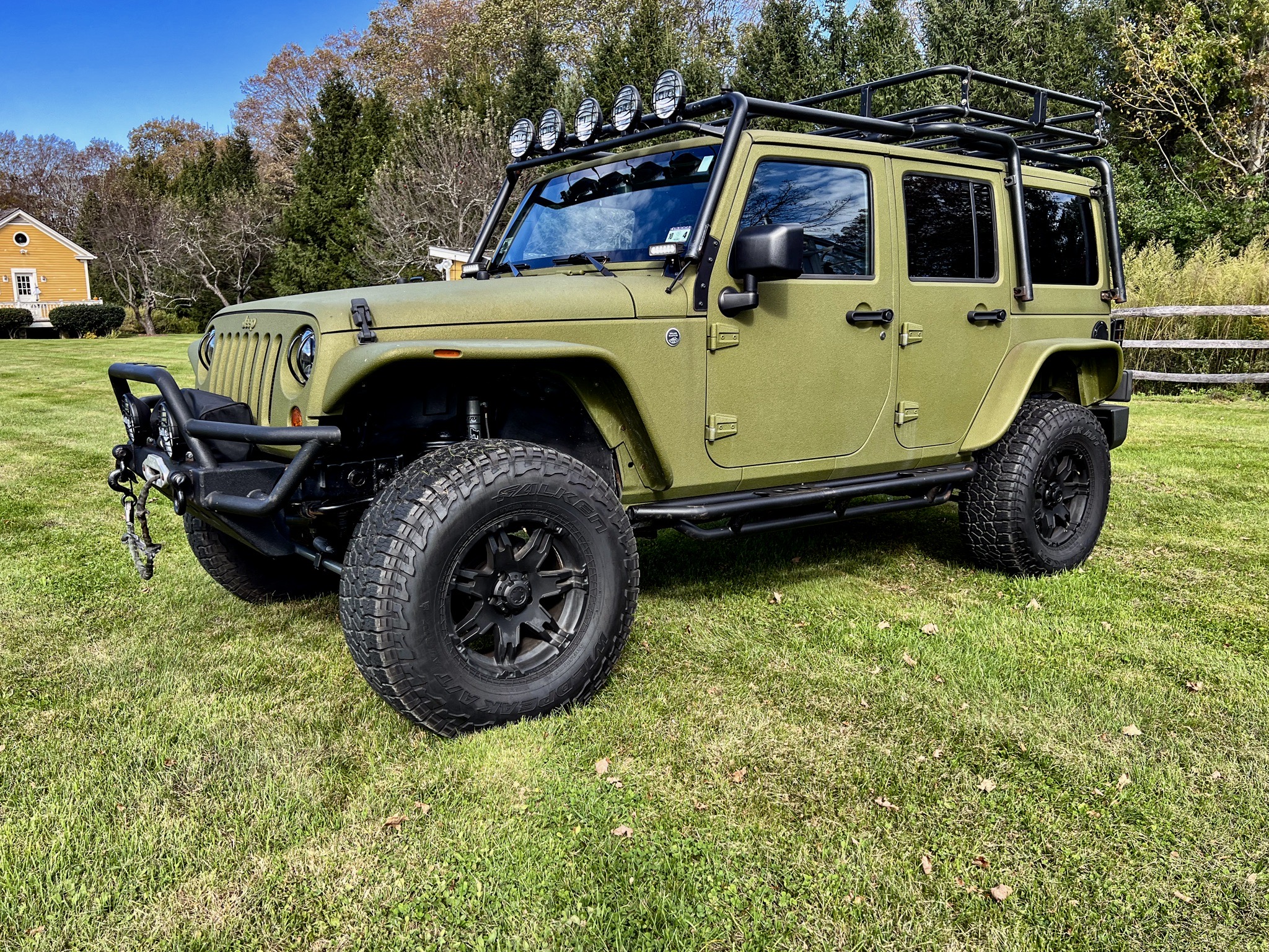 2013 Jeep Wrangler Unlimited Sport by Starwood Motors