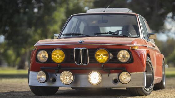S14-Powered 1971 BMW 2002 Tii Touring Widebody