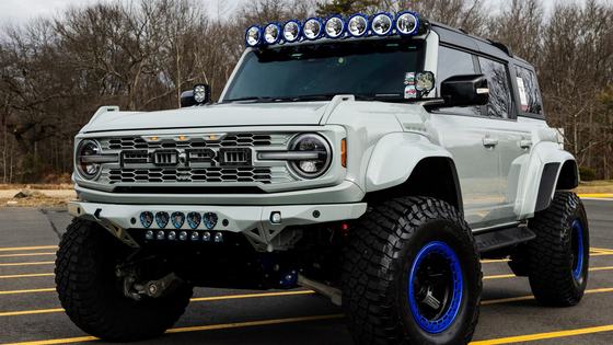 2022 Ford Bronco Raptor by Krazy House Customs