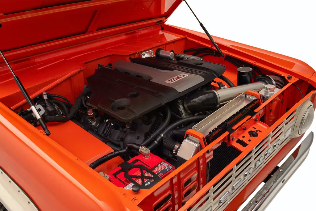 460hp Coyote V8 Kindred Ford Bronco Restomod
