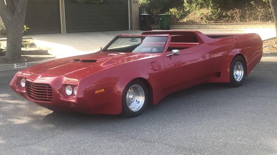 1972 Ford Ranchero GT Widebody