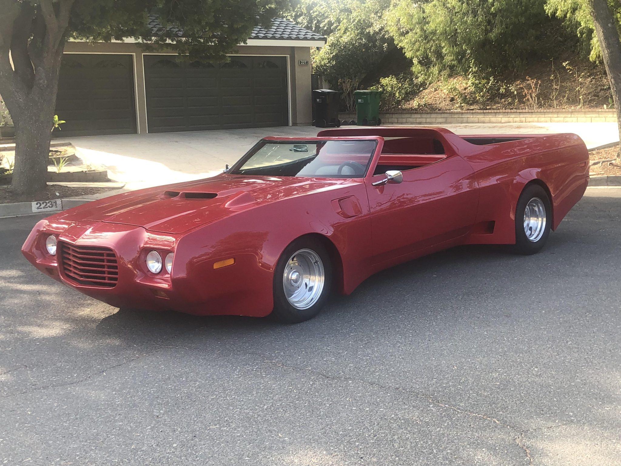 1972 Ford Ranchero GT Widebody