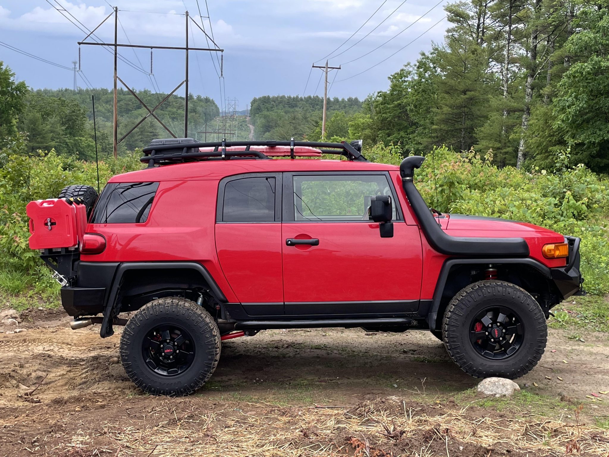 2012 Toyota FJ Cruiser Trail Teams Special Edition