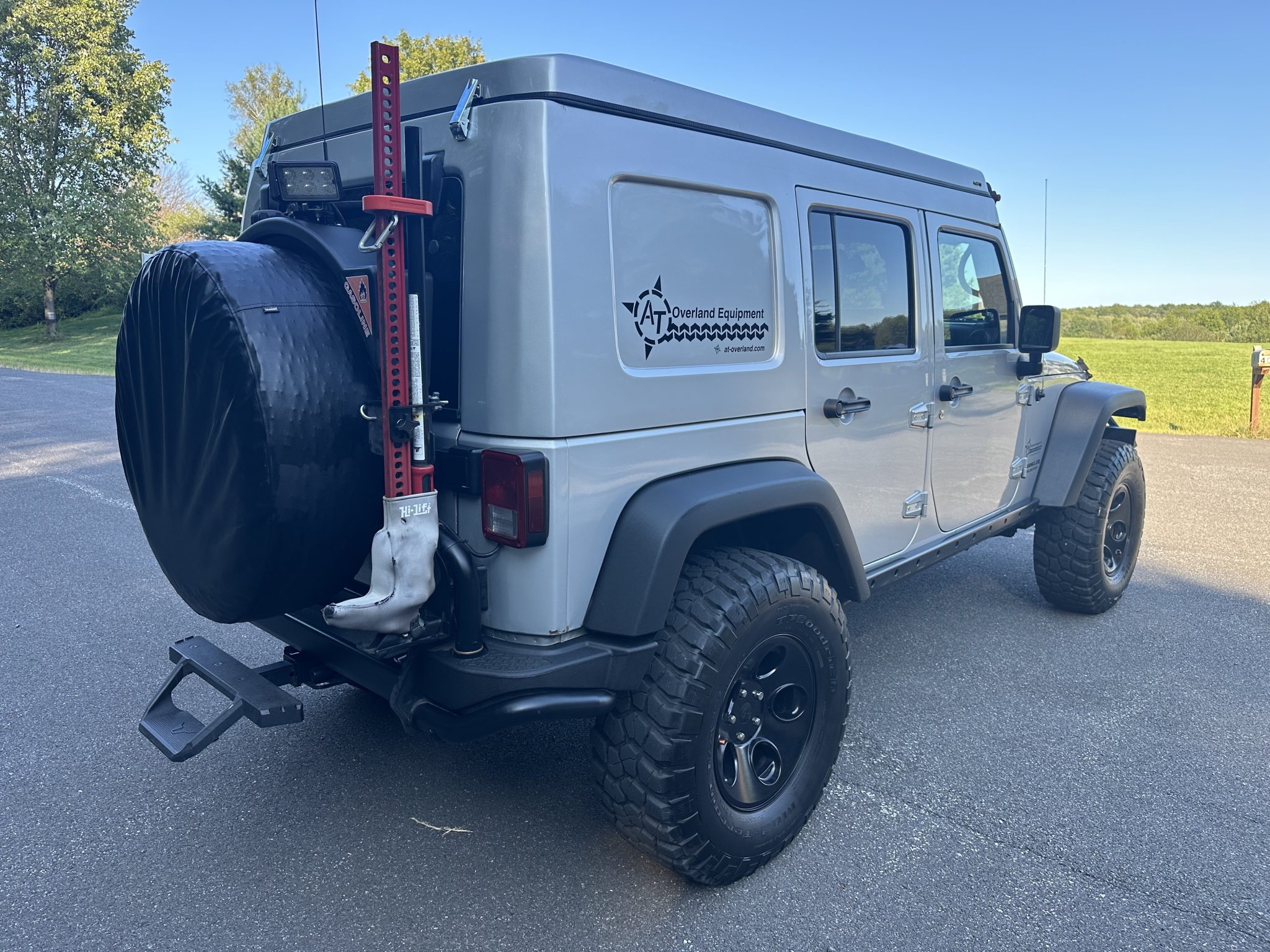 2008 Jeep Wrangler Unlimited Rubicon 4×4