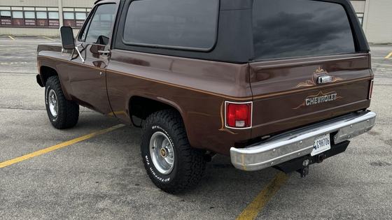 1978 Chevrolet K5 Blazer Custom Deluxe 4x4