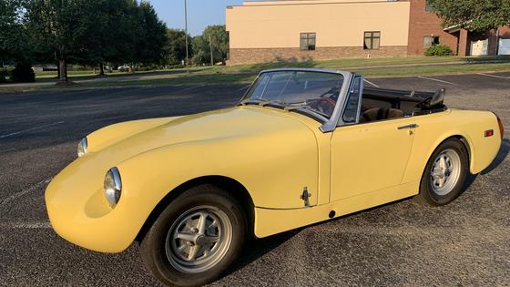 Modified 1974 MG Midget 5-Speed