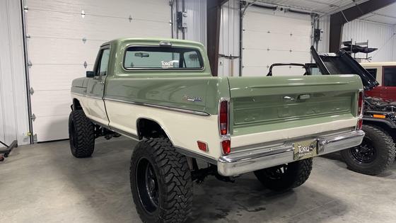 1969 Ford F-100 Ranger by Torq’d Performance