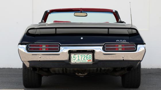 1969 Pontiac GTO Convertible