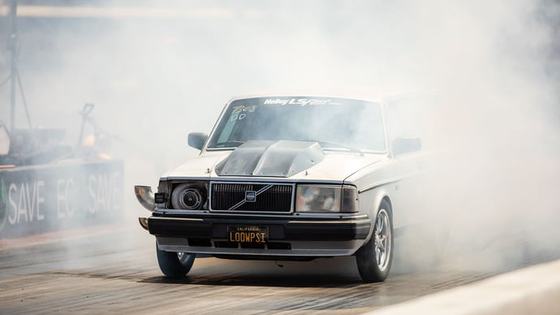 1100hp Turbocharged LS-Powered 1986 Volvo 240 DL Wagon