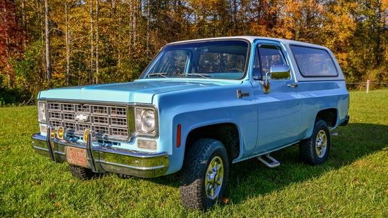 1977 Chevrolet K5 Blazer Custom Deluxe 4x4