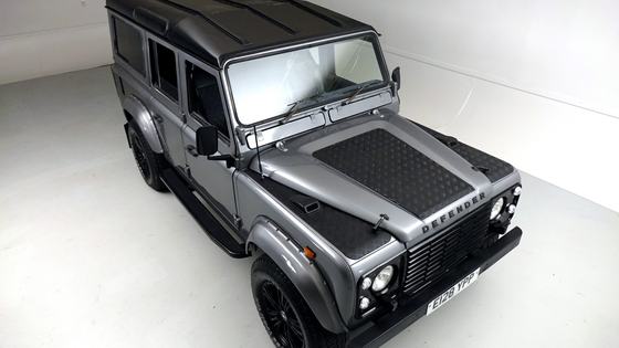 1987 Land Rover 110 by LoveFieldCarPhoto
