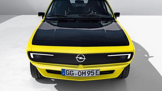 Opel Manta ElektroMOD EV Restomod